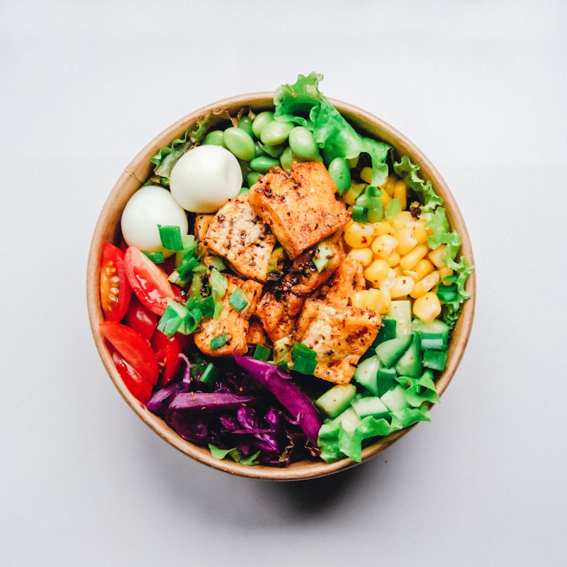 Precision-plated gourmet dish with artistic elements